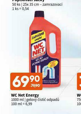 Terno Wc net energy gelový čistič odpadů nabídka