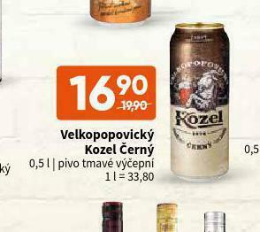 Terno Velkopopovický kozel černý nabídka