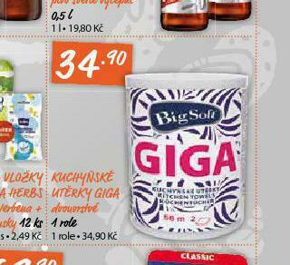 Terno Kuchyňské utěrky giga nabídka