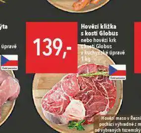 Globus Hovězí kližka nabídka
