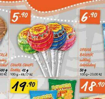 Terno Chupa chups lízátko nabídka