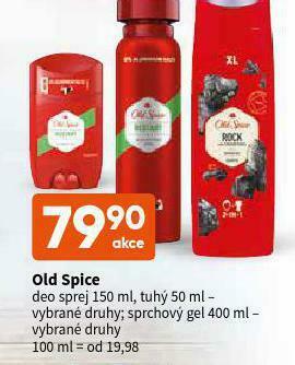 Terno Old spice sprchový gel nabídka