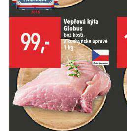 Globus Vepřová kýta nabídka