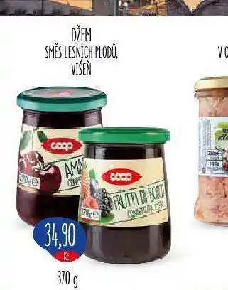 Terno Džem směs lesních plodů, višeň nabídka