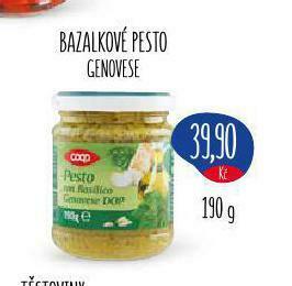Terno Bazalkové pesto genovese nabídka