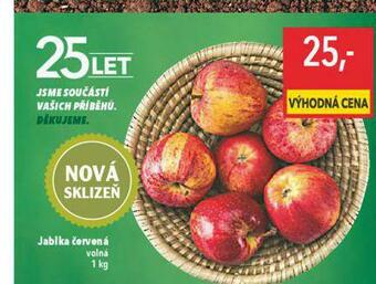 Globus Jablka nabídka