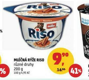 Penny Market Mléčná rýže riso nabídka