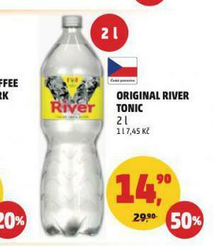 Penny Market Original river tonic nabídka