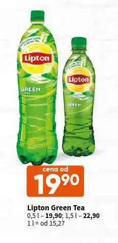 Terno Lipton green tea nabídka