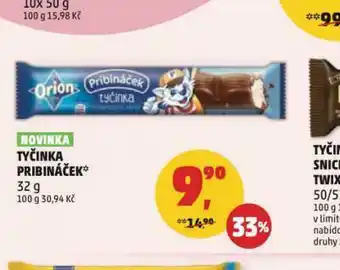 Penny Market Tyčinka pribináček nabídka