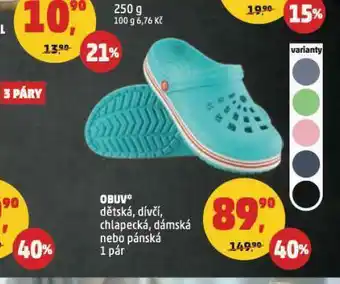 Penny Market Obuv nabídka