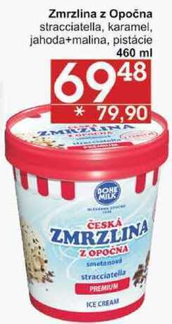 Jip Zmrzlina z opočna stracciatella, 460 ml nabídka