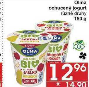Jip Olma ochucený jogurt různé druhy, 150 g nabídka