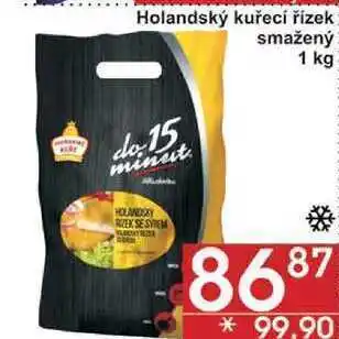 Jip Holandský kuřecí řízek smažený, 1 kg nabídka