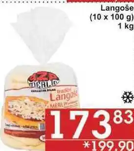 Langoše (10 x 100 g), 1 kg