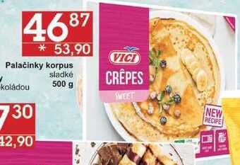 Jip Palačinky korpus sladké, 500 g nabídka