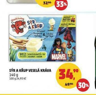Penny Market Sýr a křup veselá kráva nabídka