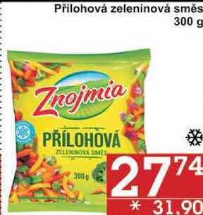 Jip Přílohová zeleninová směs, 300 g nabídka
