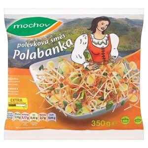 Jip Mochov polabanka polévková zeleninová hlubokozmrazená směs 350g nabídka