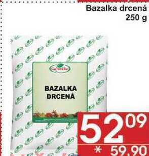 Bazalka drcená, 250 g