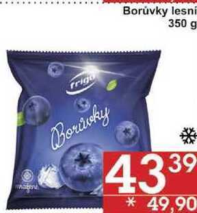 Jip Borůvky lesni, 350 g nabídka
