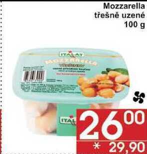 Jip Mozzarella třešně uzené, 100 g nabídka
