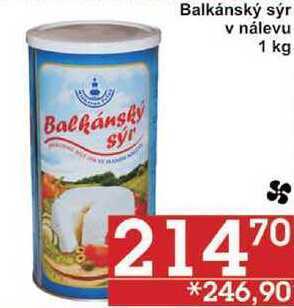 Jip Balkánský sýr v nálevu, 1 kg nabídka