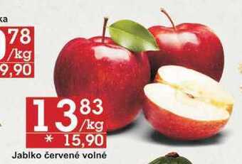 Jip Jablko červené volné, 1 kg nabídka