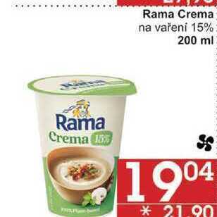 Jip Rama crema na vařeni 15%, 200 ml nabídka