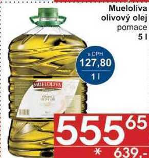 Jip Mueloliva olivový olej pomace, 5 l nabídka