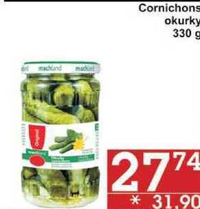 Jip Cornichons okurky, 330 g nabídka