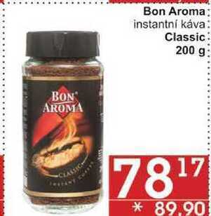 Jip Bon aroma instantní káva classic, 200 g nabídka