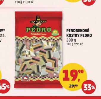 Penny Market Pendrekové kostky pedro nabídka