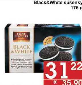Jip Black&white sušenky, 176 g nabídka