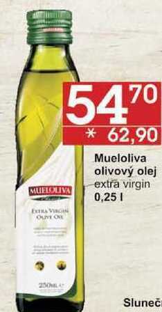 Jip Mueloliva olivový olej extra virgin, 0,25 l nabídka