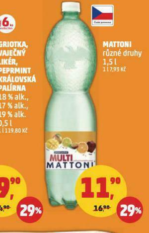 Penny Market Mattoni nabídka