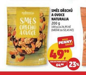 Penny Market Směs ořechů a ovoce nabídka