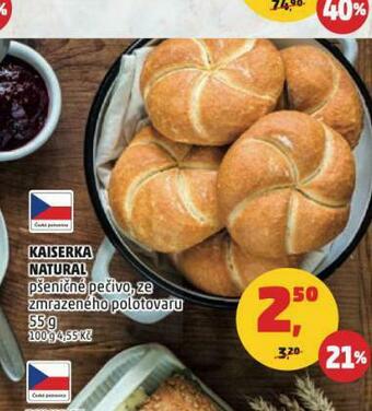 Penny Market Kaiserka natural nabídka