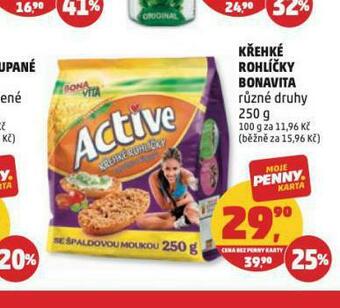 Penny Market Křehké rohlíčky bonavita nabídka
