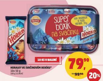 Penny Market Horalky nabídka