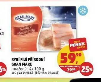Penny Market Rybí filé přírodní nabídka