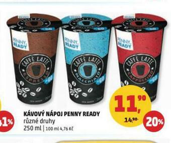 Penny Market Kávový nápoj nabídka