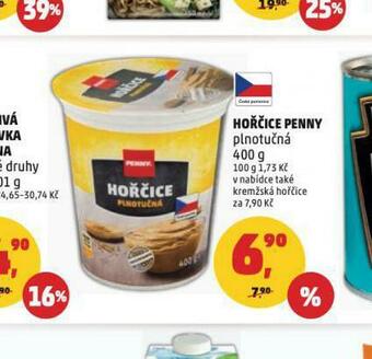 Penny Market Hořčice nabídka