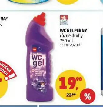 Penny Market Wc gel nabídka