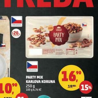 Penny Market Party mix nabídka