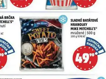 Penny Market Sladké batátové hranolky nabídka