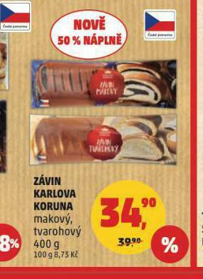 Penny Market Závin nabídka