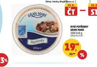 Penny Market Rybí pepřenka gran mare nabídka