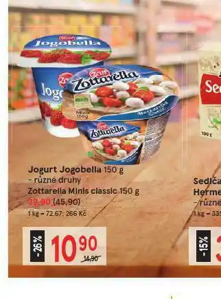 Žabka Jogurt jogobella nabídka