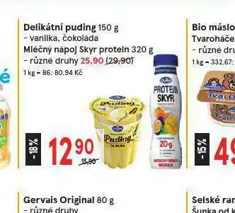 Žabka Mléčný nápoj skyr protein nabídka